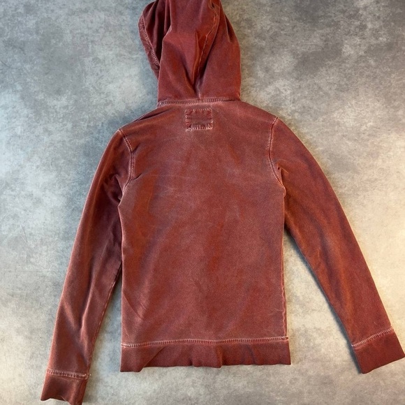 2000s TRUE RELIGION ZIP HOODIE L Size USA - Picture 2 of 4